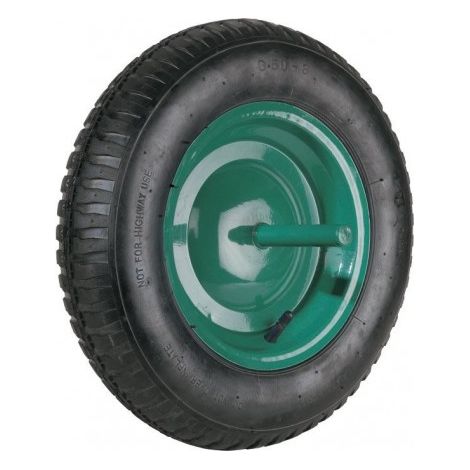 RUEDA NEUMATICA CARRETILLA DE OBRA 240MM - KARPA