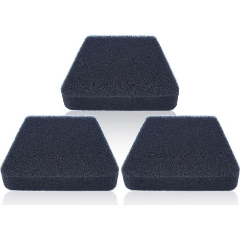 3 pièces/lot Filtre à air pour McCulloch 2000 3200 3500 3516 3210 530037793 Tronçonneuse (1/5)