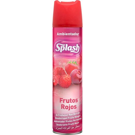 Désodorisant Fruits Rouges Parfum Longue Durée, Ambiance Fruitée - Splash