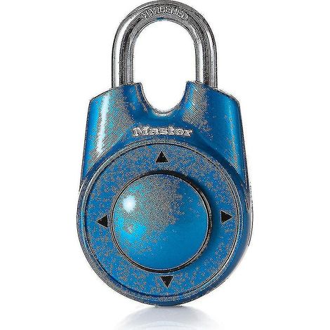 Cadenas directionnel Master Lock pour casier de salle de sport (1/3)