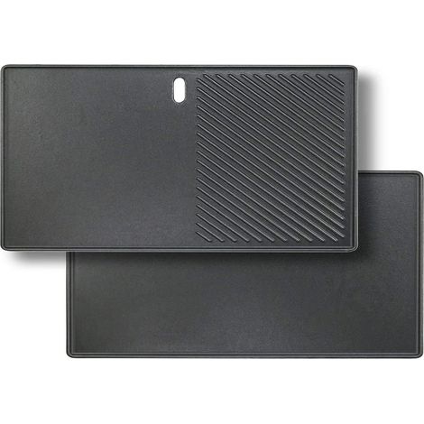 Plaque de cuisson en fonte 20,5 x 43 cm 7883 pour barbecue à gaz Enders Boston, pièces de rechange pour plaque de barbecue à gaz pour la plupart des modèles de gril, 1 paquet 66123