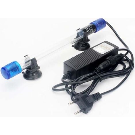 Animalerie,Lampe germicide UV pour Aquarium, 5 Types, stérilisateur à ultraviolets, Submersible, pour plongée, résistant - Type 5W (1/4)