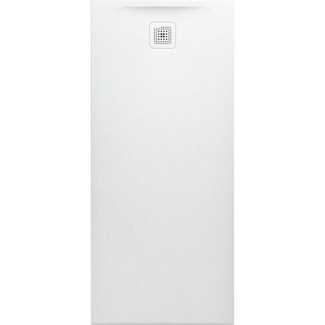 Receveur de douche LAUFEN PRO rectangulaire, bonde côté court 1600 x 700 x 42 mm anthracite LAUFEN
