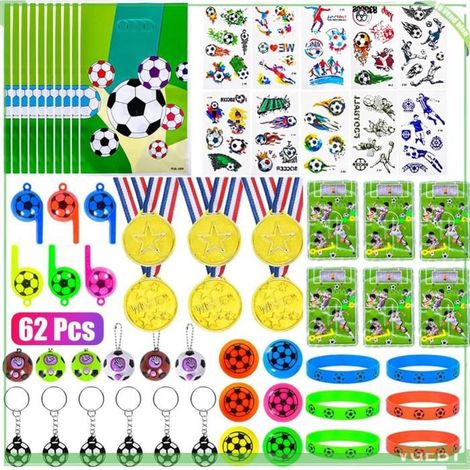 Jouets de football - FAFEICY - Ensemble de Match - 40/52/62/68/72 pièces - Écologique - Mixte (1/5)