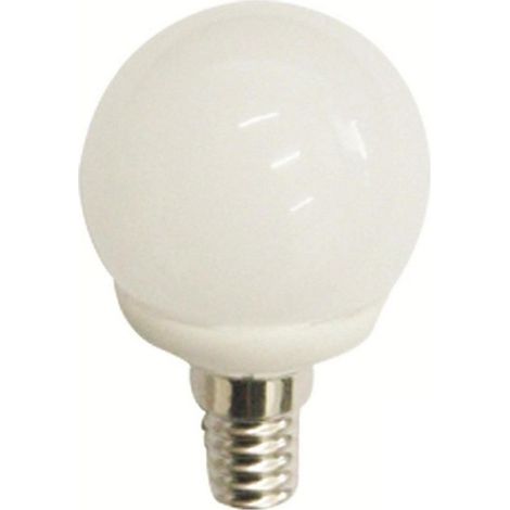 Bombilla LED Esférica Rosa E14 (4W) (1/2)