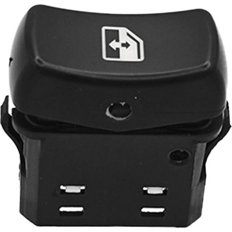 1421856 is a single switch for power windows in Scania truck parts. (1/4)