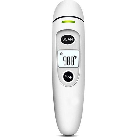 Thermomètre électronique, thermomètre portable,Thermomètre Médical Mesure: Auriculaire, Frontal, Objet (1/5)