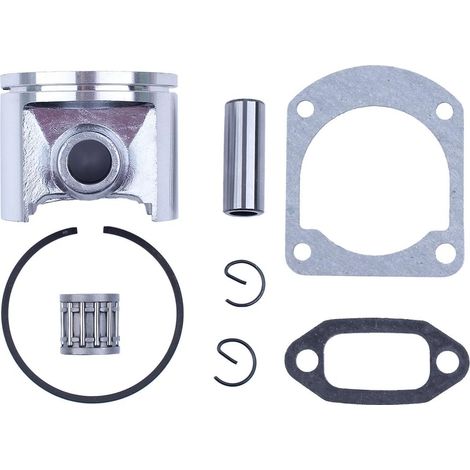 Kit de Roulement d'Aiguille de Segment de Piston 50mm pour Tronçonneuse Husqvarna 268 K XP avec Joint de Cylindre et Garde-Boue (1/5)