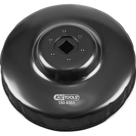 KS Tools 150.9351 3/8'' Ölfilterschlüssel, 108-18 (1/2)