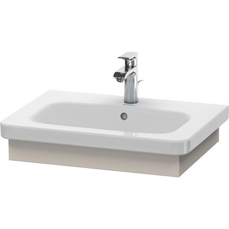 DURASTYLE frontale lavabo 448x580x84mm tortora