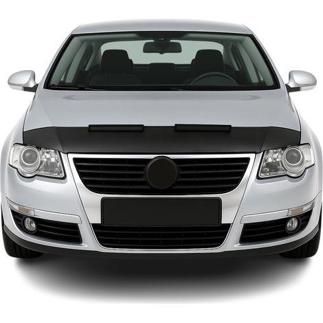 Protège Capot pour VW Passat B6 2005 à 2010, Bra de Capot Protection, Noir (1/5)