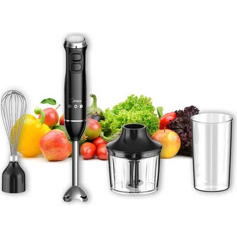 Midea MJ-BH6001W Frullatore ad immersione 6 L 600 W Trasparente Bianco (1/4)