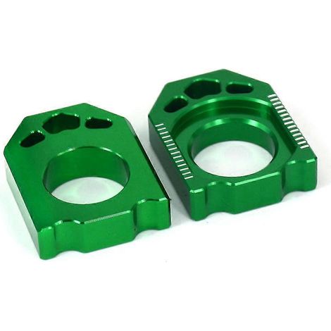 Kit de bouchons de réservoir de liquide de frein et de bloc d'essieu pour Kawasaki KX250, KX250F, KX450F, KLX450R, KXF250, KXF450 et KXF 2016. (1/2)