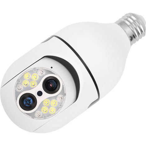 2-Megapixel-Dualband-WLAN-Überwachungskamera für den Außenbereich, 360°-Drehung, 1080p-Auflösung, Bewegungserkennung, Farbnachtsicht, 110–240 V (1/5)