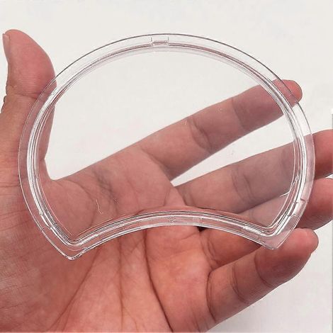 Couvercle transparent pour réservoir d'eau des machines à café Nespresso Vertuo Next XN910B/XN9105/XN910C (1 pièce par paquet) (1/5)