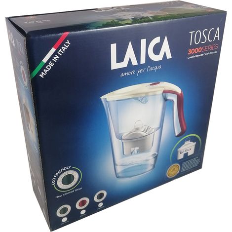 FPLUS jarra depuradora &43 filtro tosca j35c , Jarra depuradora &43 filtro J35C Ligera y fácil de usar apertura superior para el llenado rápido se guarda cómodamente en la (1/2)