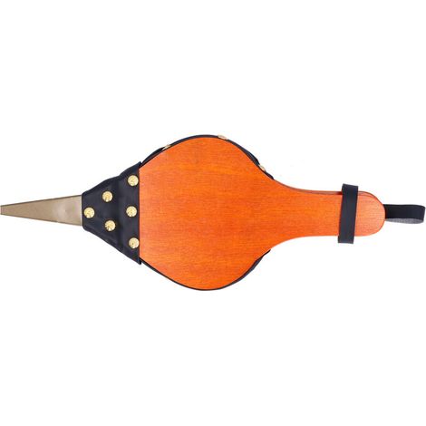 Soufflet manuel pour barbecue et cheminée, idéal pour allumer le feu et éliminer les cendres. (1/5)