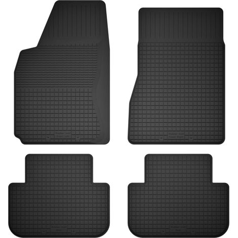 Gummifußmatten für Automatten, 4er-Set, universell passend für: Honda CR-V IV SUV (2011-2018)