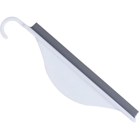 Raclette Nettoyage Bruit et Blanc en Silicone à Vitre pour Élimination des Traces des Fenêtres et Salle de Bain (1/5)