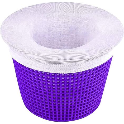40 paires de chaussettes d'écumoire pour panier filtrant/filtre de spa pour piscines hors sol et creusées , accessoires pour piscines adultes et enfants (1/5)
