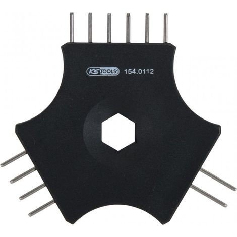 Extracteur de cosses pour connecteurs plats - 1,6 mm (1/4)
