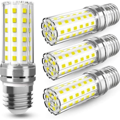 LED E27 Ampoule 12W Équivaut à 100W Ampoule Halogène, E27 LED Maïs 6000K Blanc Froid Super Lumineux 1450lm, 360 Angle Vis - AMPOULE (1/4)