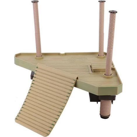 Plateforme Flottante Tortue Avec Echelle Pour Aquarium (1/4)