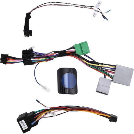 Für Heckklappe, Adapterkabel, Autoradio, Farbfoto (1/5)