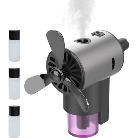 Avion Arôme Diffuseur - Accessoires de parfum rotatif dans la voiture RV Bernes Camion Interiors Désodorisant Décorations AROME AROME DÉPIRES DE PRAUTANCE AUTOMOTIVE ATTALES ATTENDUS (1/5)