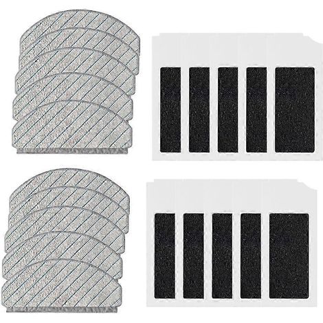 20-teiliges Zubehör-Set für Ecovacs Debot N20/N20 Plus/N20 Pro Plus Saugroboter, Ersatzteile, ReplEdition 0711 (1/4)
