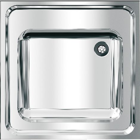 KWC AR Gewerbespüle, MAXIMA, Edelstahl,  600x382x600 mm