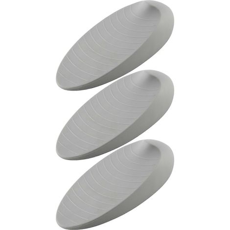 Türstopper, Türstopper aus Gummi, Türeckstopper, robuster Türstopper, Türstopper mit Türhalterung (1/5)