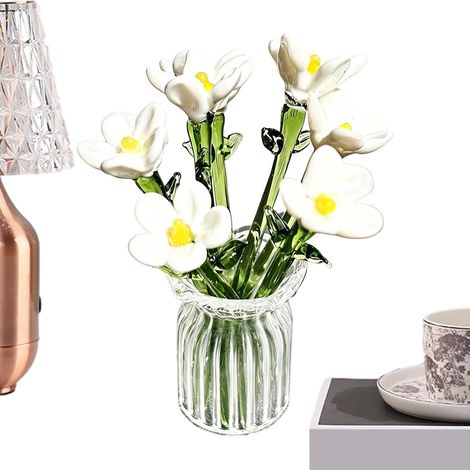 for flower bouquet mini vases mini hand blown glass vase