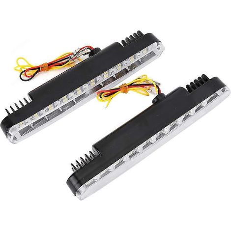 5050 30LED Zweifarbige Tagfahrleuchten (DRL) Blinker Universal für Autos