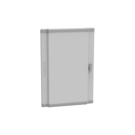 Legrand - Porte Mu00e9tal Galbu00e9e pour Coffret de distribution XL3 HP 160 - 5 rangu00e9es de 24M - Ru00e9f : 1PD5R24