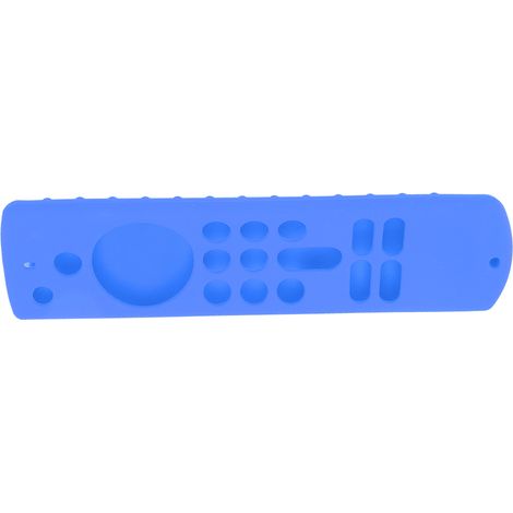 Rutschfeste Silikon-Schutzhülle für die Fire TV Stick Fernbedienung der 3. Generation, mit Trageschlaufe, blau (1/5)