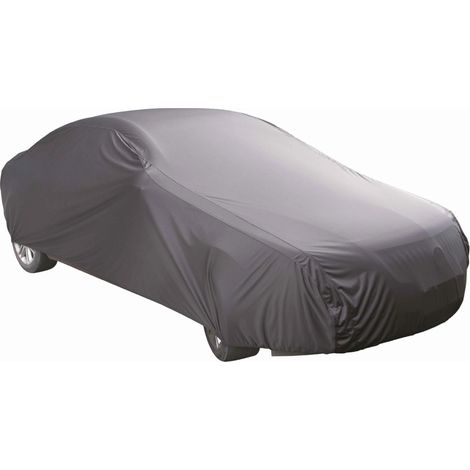 Schutzhülle für Auto aus schwarzem Velours Größe L (483x178x119cm)