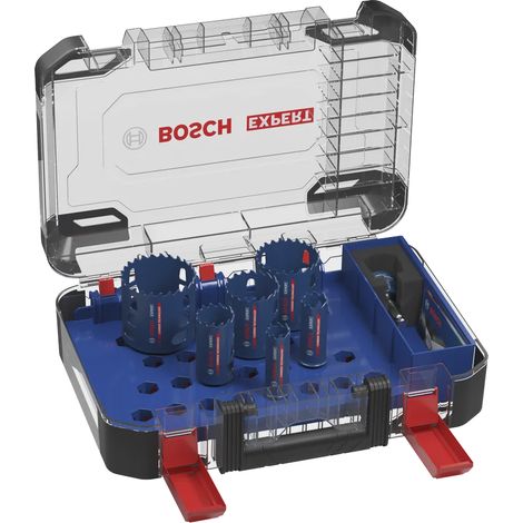 Bosch EXPERT Multi Material Power Change Plus-Lochsäge 22/25/35/51/60/68x60 mm9-tlg. - 2608901906 (1/5)