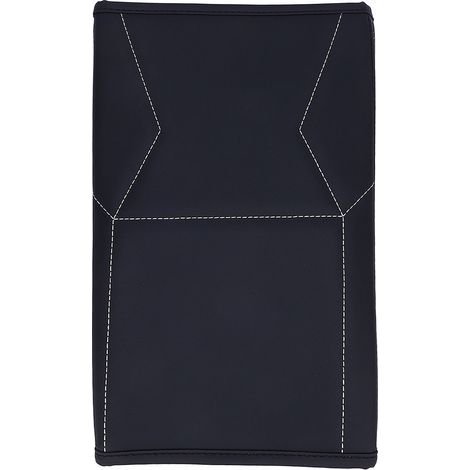 [Protège-console central] - Couverture PU Protectrice avec trous de ventilation, élégante, sensation de contact doux, pour boîte à gants et repose-bras de voiture. (1/5)