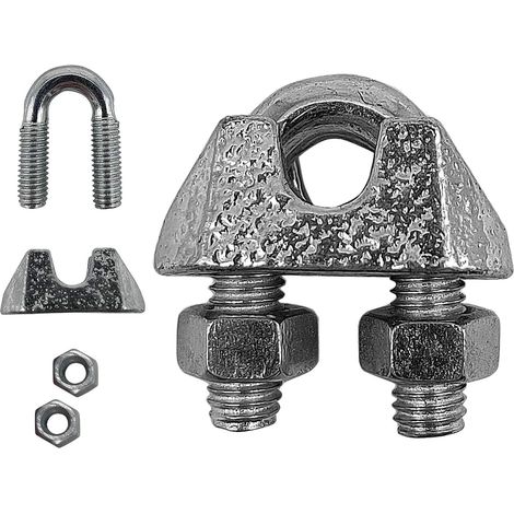 Serre Cable Acier - Pack 24: M5 - Sécurité Assurée par Serre Câble pour Installation Facile (1/5)