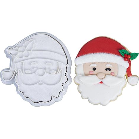 pièces Père Noël moule à biscuits 3D à faire soi même outils