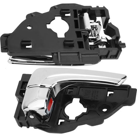 Poignée de porte intérieure gauche et droite pour Hyundai, couleur brillante électrolytique, pièces 82620-2S010 et 82610-2S010 (1/4)