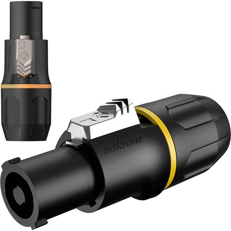 Conector de altavoz Roxtone RS4FP-YL de 4 pines (1/5)