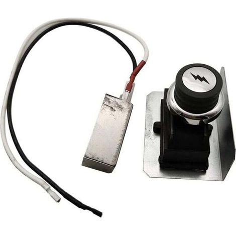 Ersatz-Piezozünder für Gasgrill mit seitlichem Bedienknopf für Weber Spirit E-310E-320, 91360 - Crezuo (1/4)