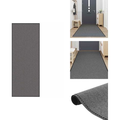 Paillasson anthracite 115x300 cm - Paillasson - Paillasson De Porte - Paillasson De Bienvenue - Paillasson De Porte Extérieur (1/5)
