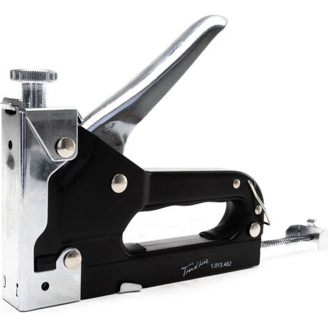 TrendLine Tacker Heftgerät Klammergerät Hefter Handtacker Tacker Set