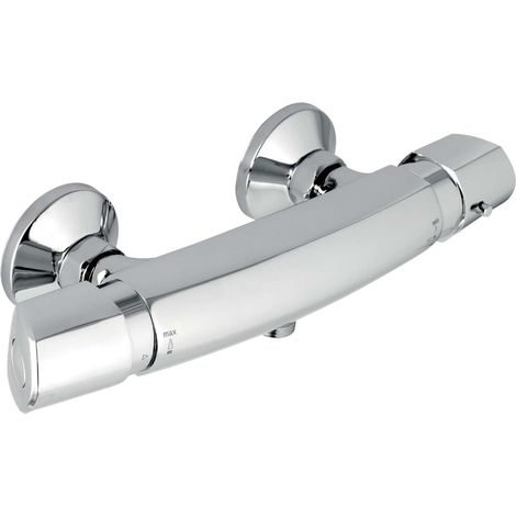 Novaservis Metalia 57 - Thermostat-Duscharmatur, chrom 57961/1,0