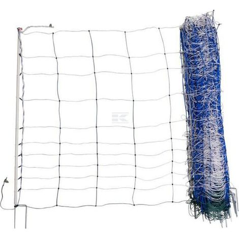 Ako TitanNet 145cm 50m DP blau/weiß AKO 27380 (1/3)