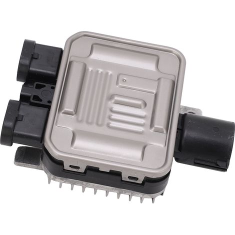 Module de commande du ventilateur de refroidissement du radiateur 31305106 (métal) pour les modèles Ford Galaxy 2006 et ultérieurs. (1/5)