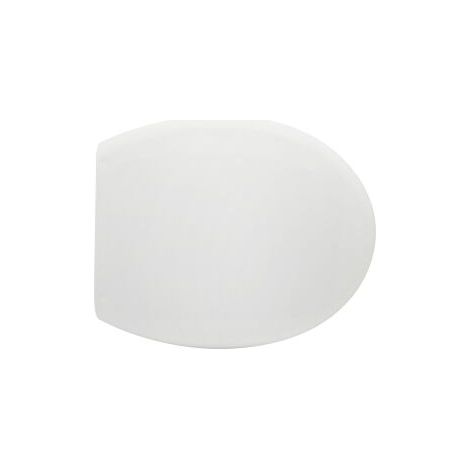 Abattant WC thermodurcissable pour WC Cesabo Exel 43-45 x 37,5 cm abattant WC charnie'res re'glables en acier inoxydable